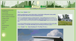 Desktop Screenshot of greenmodernkits.com