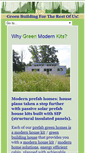 Mobile Screenshot of greenmodernkits.com